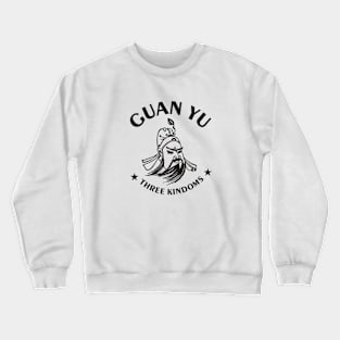 Three kingdongs  Guan Yu Crewneck Sweatshirt